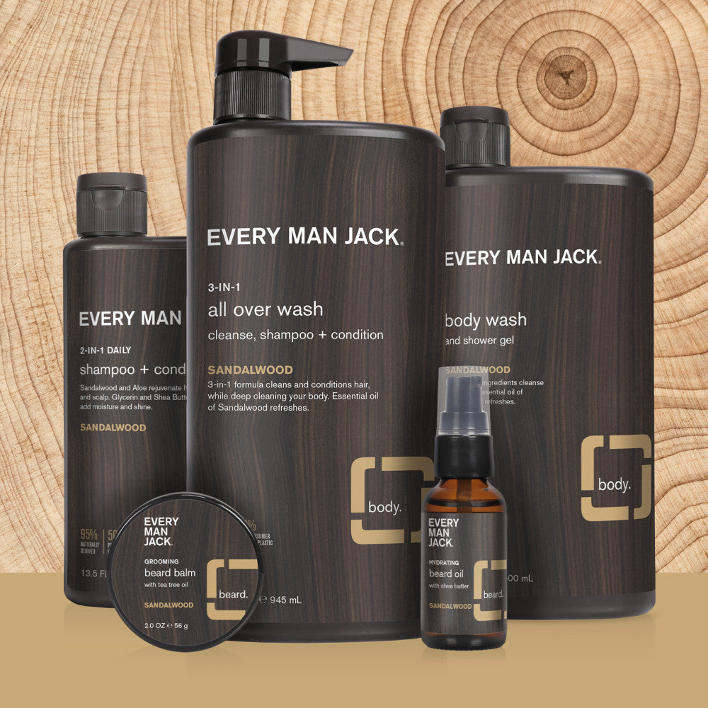 EMJ DEODORANT SNDLWOOD ( 1 X 3 OZ )