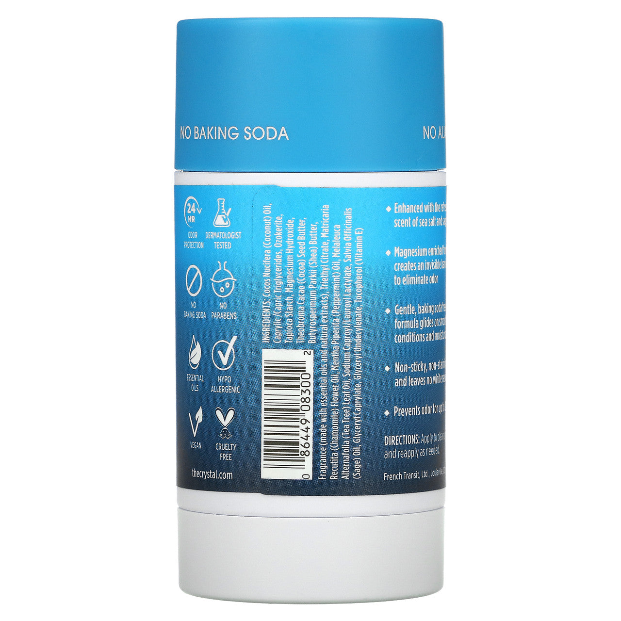 CRYSTL DEOD SSALT SAGE ( 1 X 2.5 OZ )