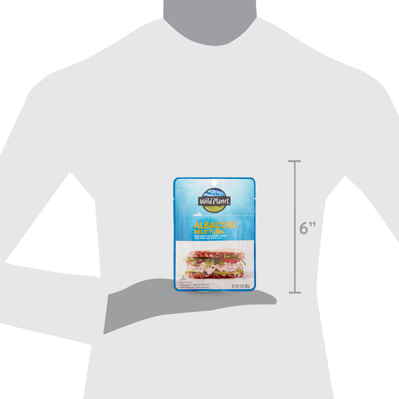 W P WILD ALBCR TUNA ( 24 X 3 OZ )