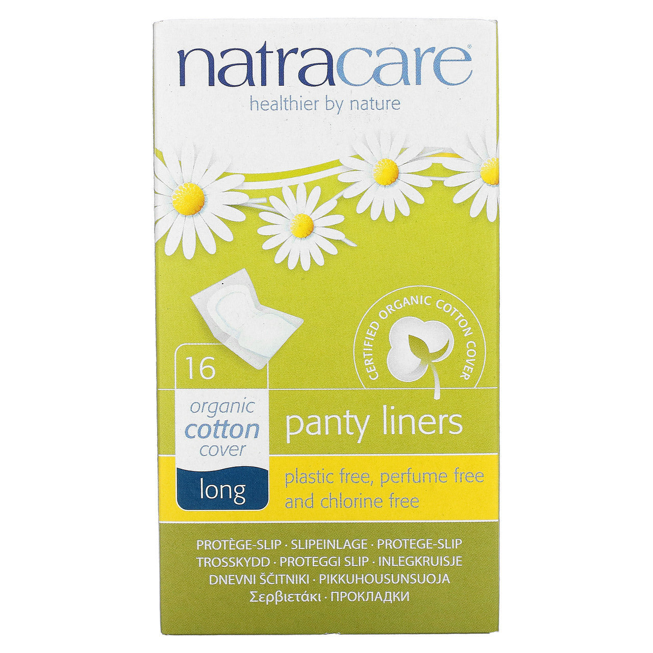 NATRA PANTY LNR LNG WRAP ( 1 X 16 CT   )