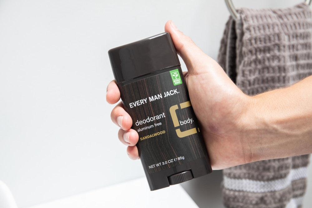 EMJ DEODORANT SNDLWOOD ( 1 X 3 OZ   )