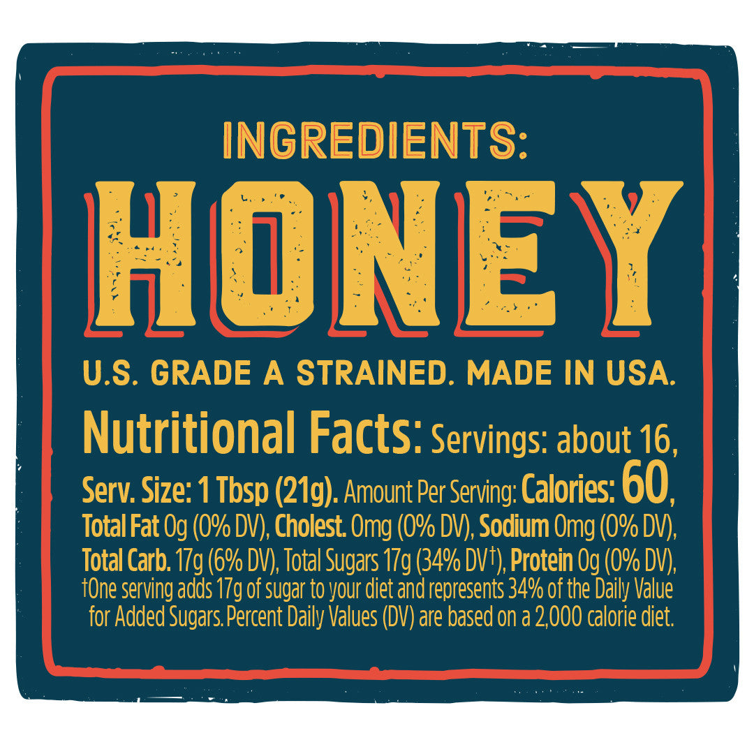 LOCHIV HONEY NORTHWEST ( 6 X 16 OZ   )