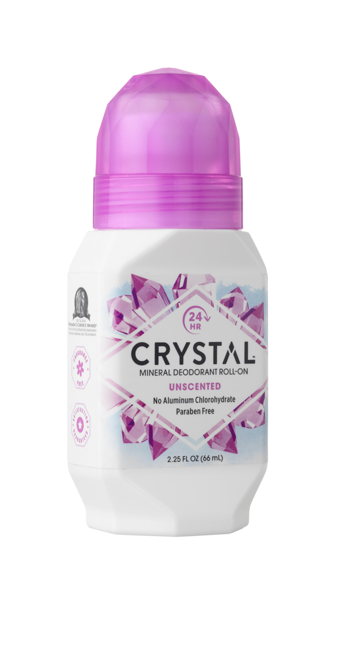 Crystal Deodorant Crystal Body Roll-On Deodorant (1x2.25 Oz)