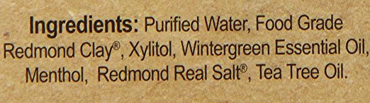 Redmond Clay Erth Pst WntrGreen (1x4OZ )