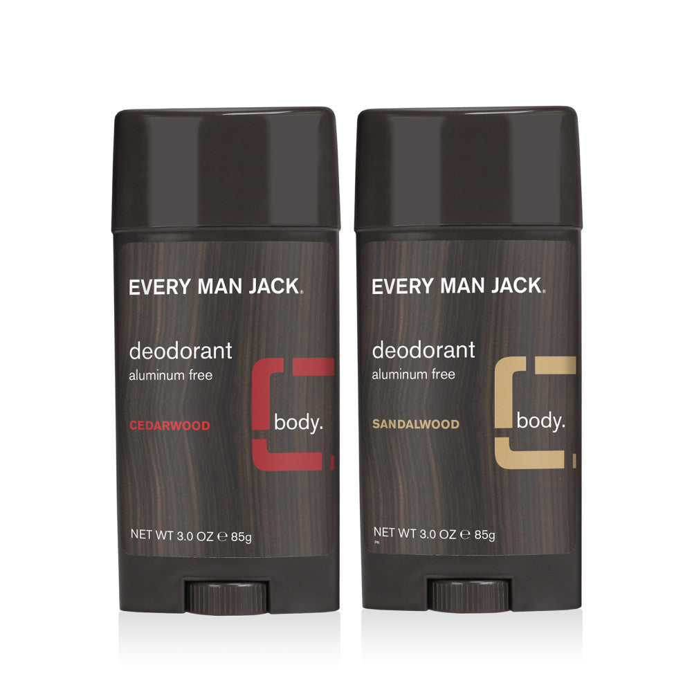 EMJ DEODORANT SNDLWOOD ( 1 X 3 OZ   )