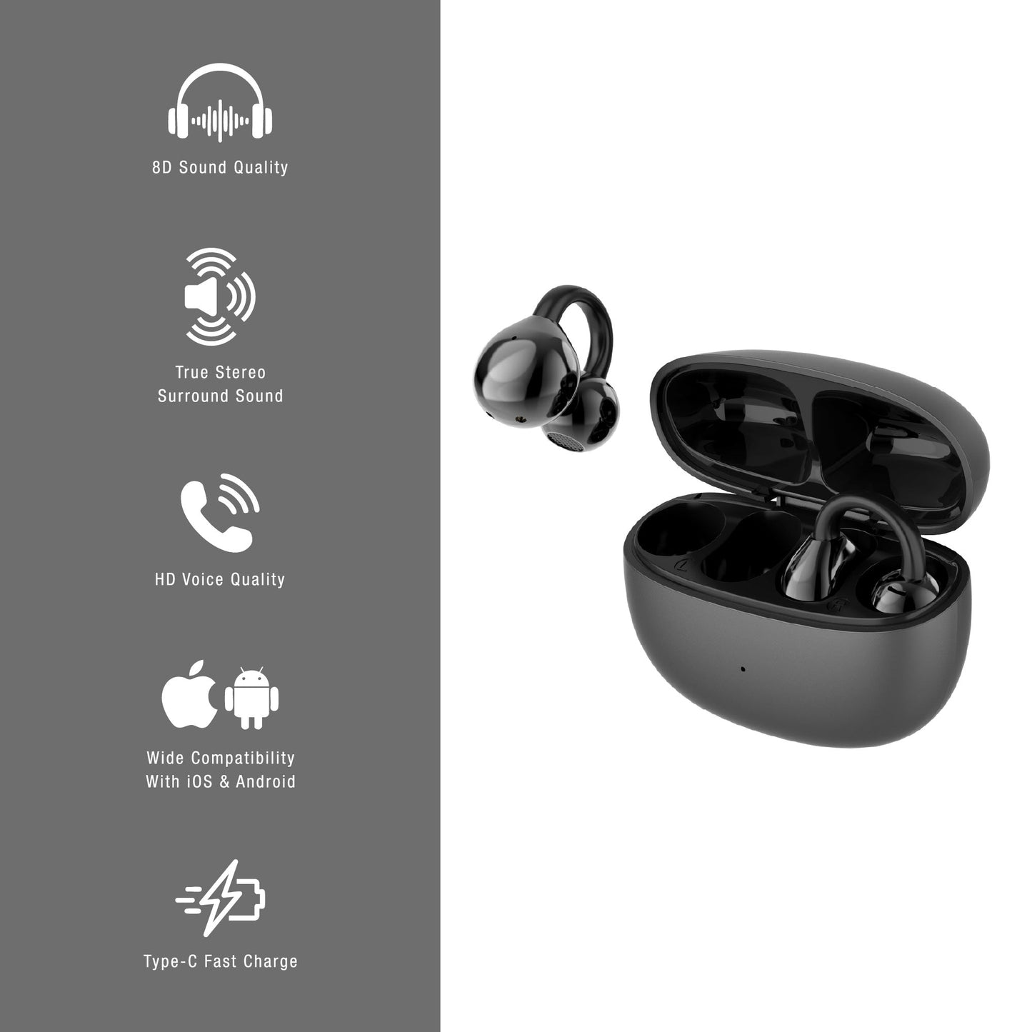 Ultimate Travel Essentials Bundle – Wireless Earbuds, Purtag Tracker & Memory Foam Travel Pillow Set