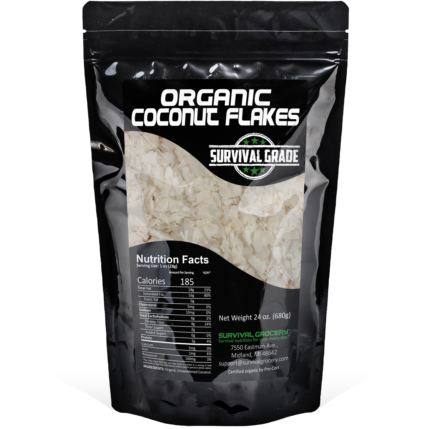 Organic Coconut Flakes