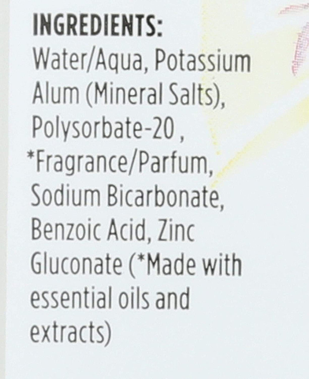 Crystal Essence Mineral Chamomile Deodorant Body Spray (1x4 Oz)