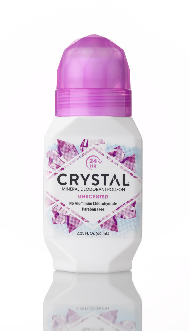 Crystal Deodorant Crystal Body Roll-On Deodorant (1x2.25 Oz)