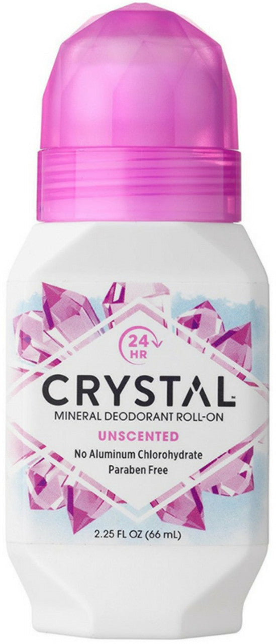 Crystal Deodorant Crystal Body Roll-On Deodorant (1x2.25 Oz)