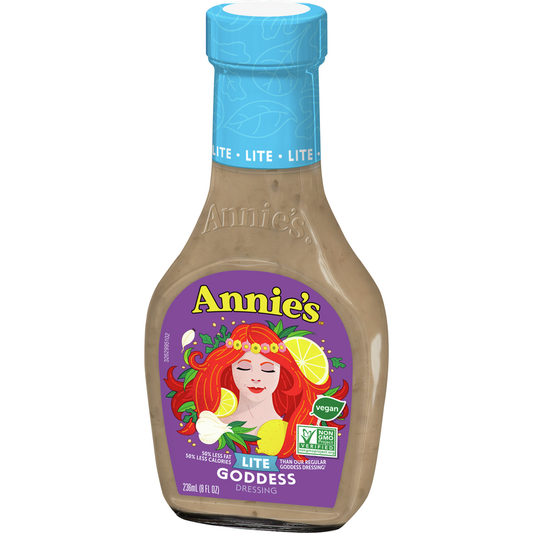 Annie's Naturals Goddess Lite (6x8 Oz)
