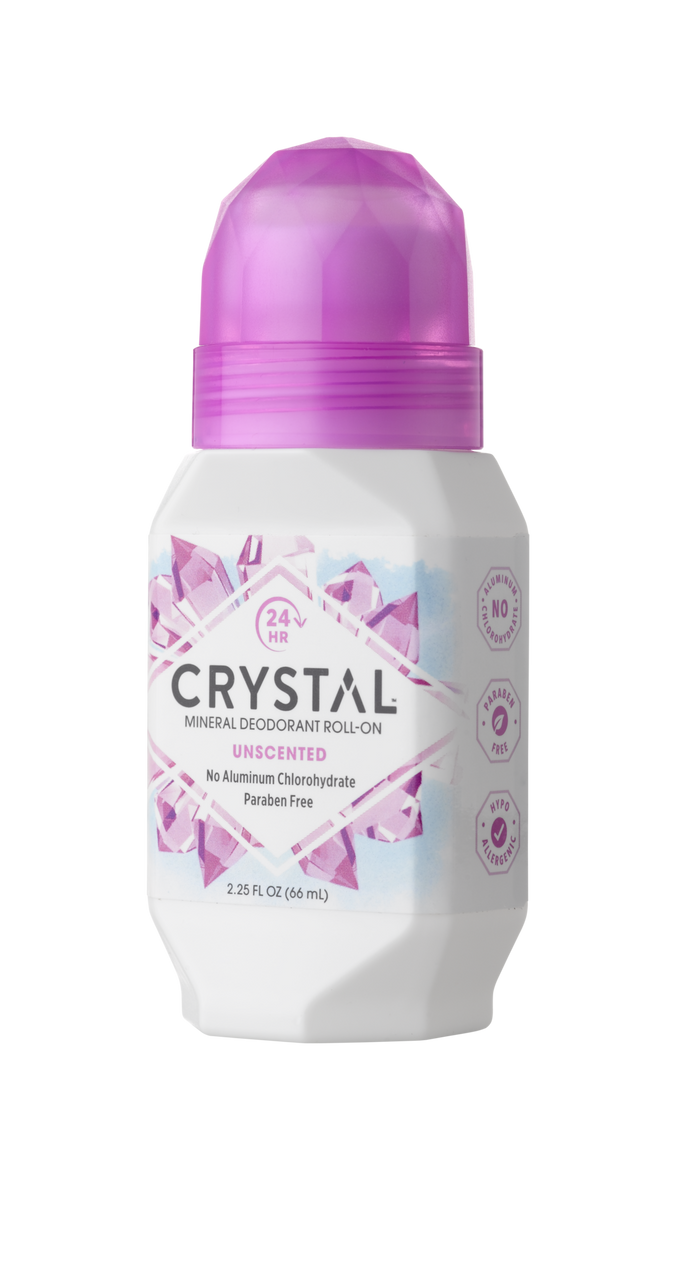 Crystal Deodorant Crystal Body Roll-On Deodorant (1x2.25 Oz)