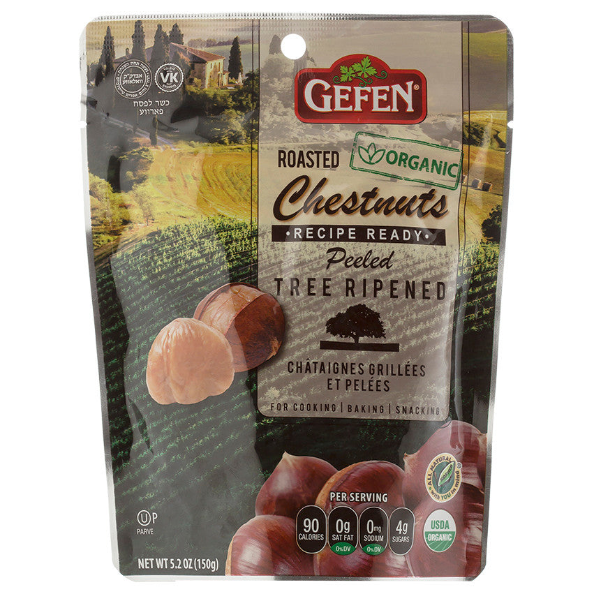GEFEN CHESTNUTS RSTD WHL ( 12 X 5.2 OZ   )