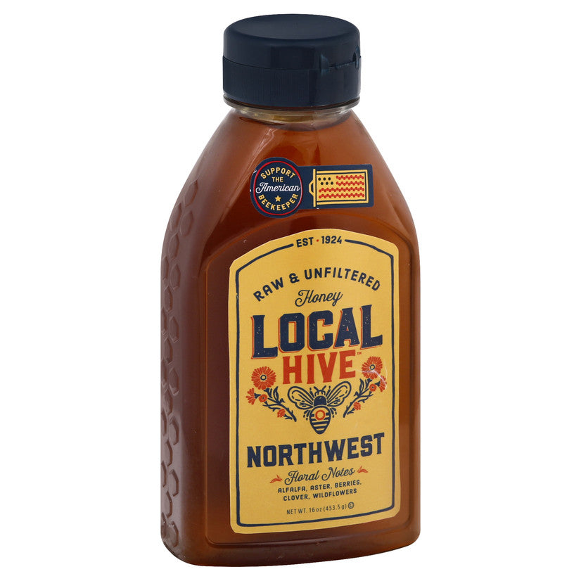 LOCHIV HONEY NORTHWEST ( 6 X 16 OZ   )
