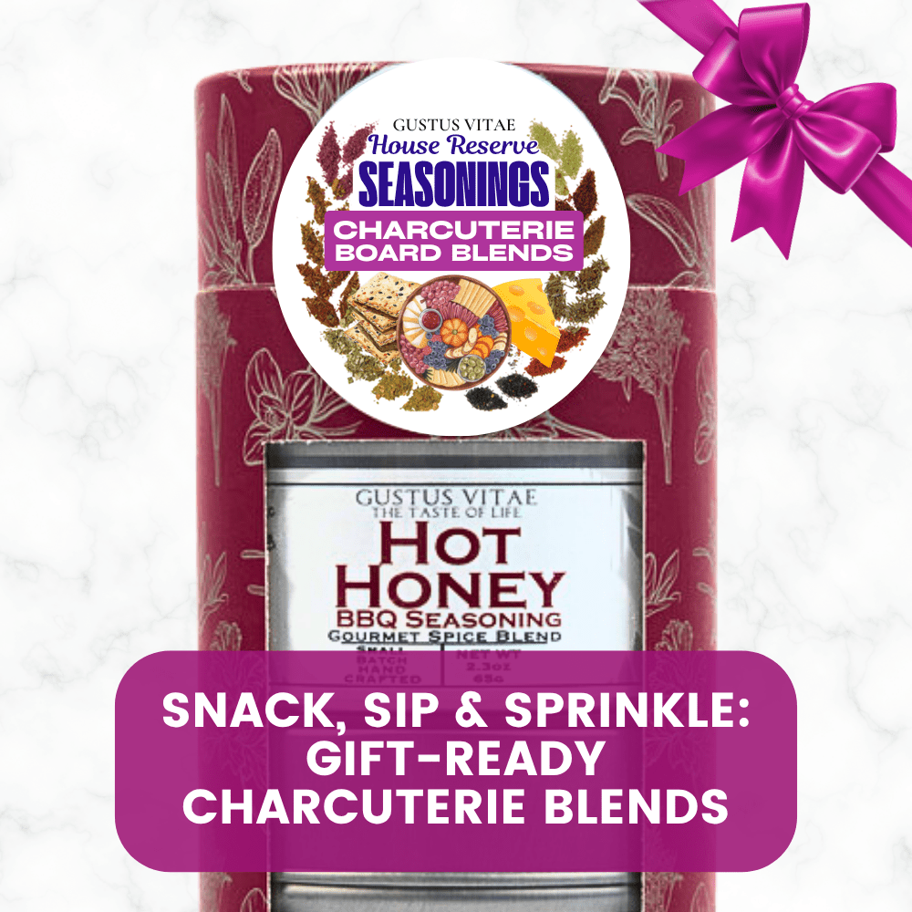 Charcuterie Board Blends: House Favorite Seasonings  | Gift Pack Set of 3