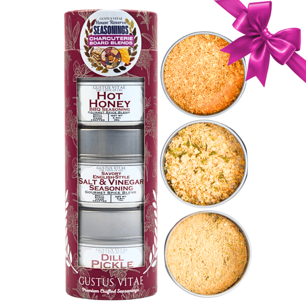 Charcuterie Board Blends: House Favorite Seasonings  | Gift Pack Set of 3