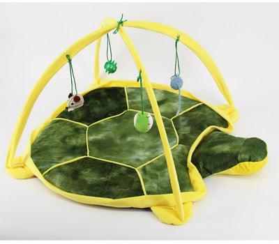 Cozycat Foldable Cartoon Cat Play Tent Hammock: The Ultimate Cat Haven