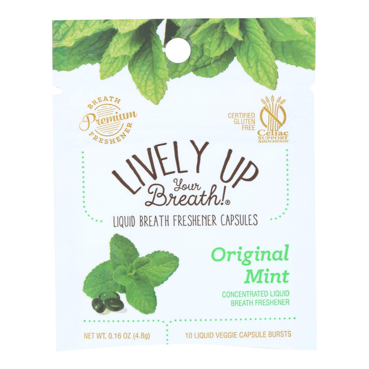 LUYB BRTH MNT CHW SG ORG ( 12 X 0.16 OZ   )