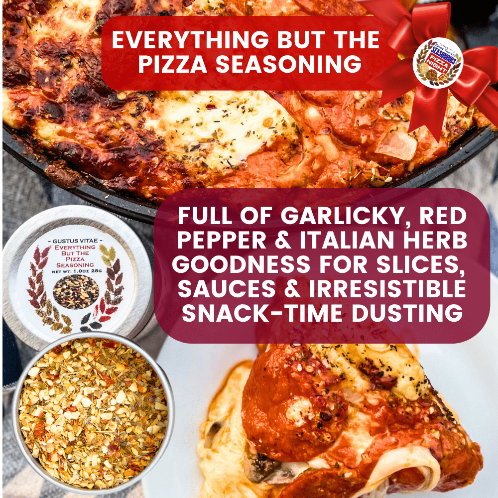 Pizza Night House Favorite Seasonings | Gift Pack Set of 3