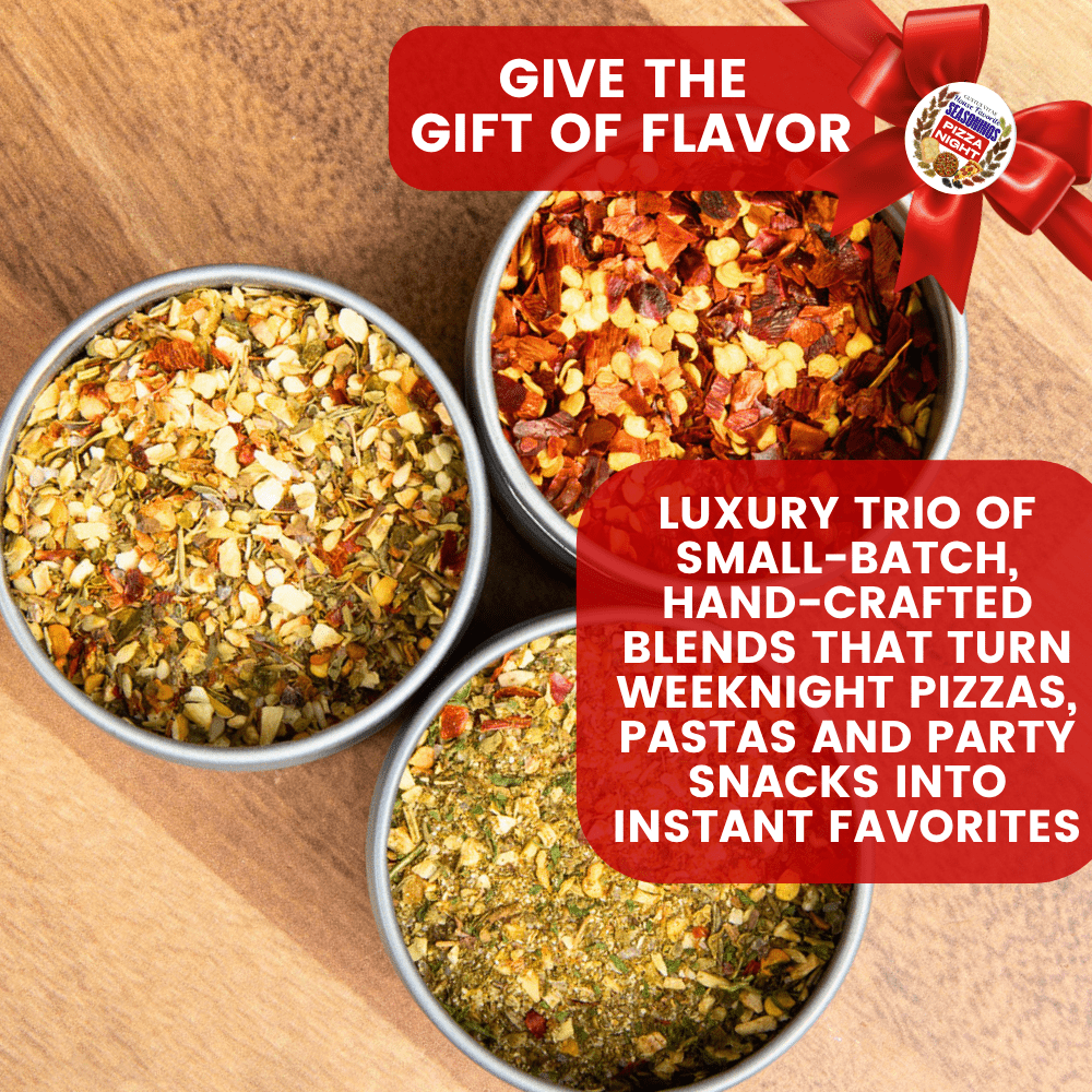 Pizza Night House Favorite Seasonings | Gift Pack Set of 3