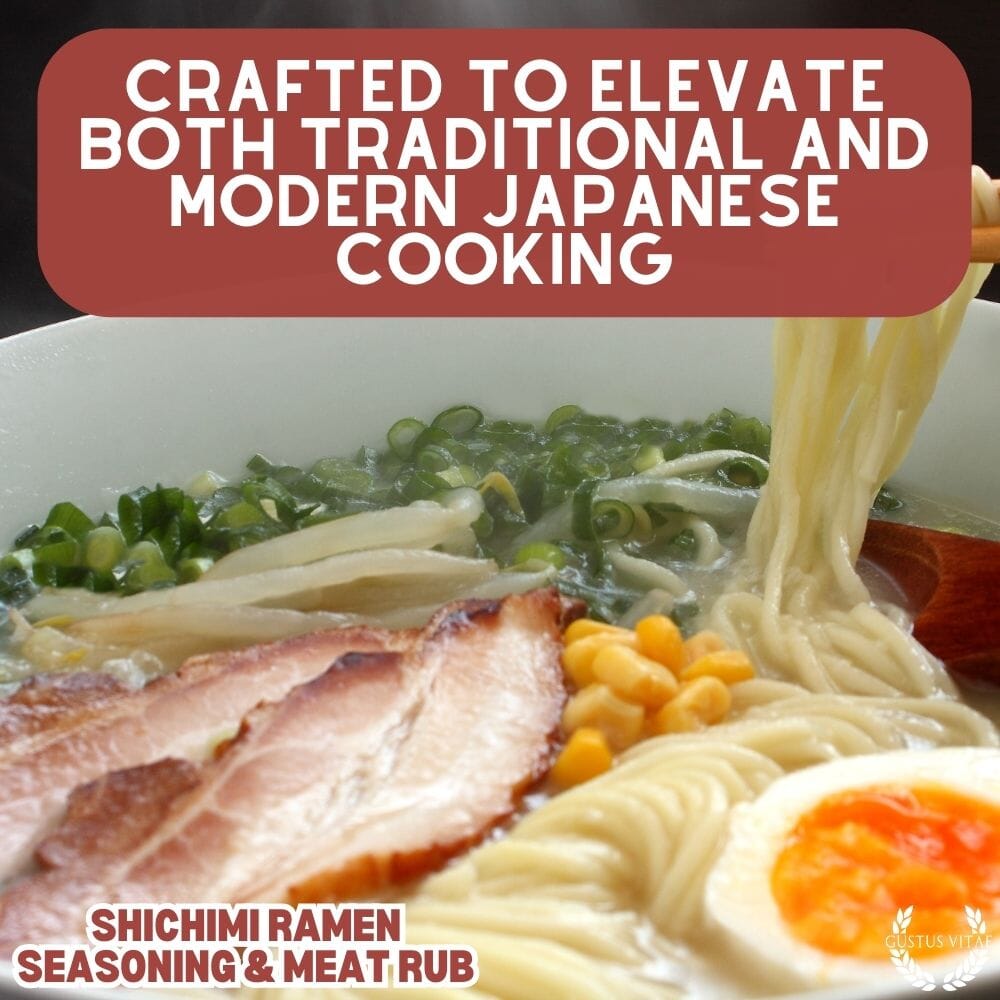 Shichimi Ramen Seasoning & Meat Rub
